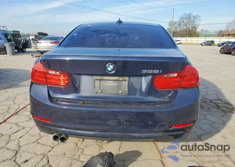 2015 BMW 328 I z USA, uszkodzony, nr VIN WBA3A5G56FNS88298